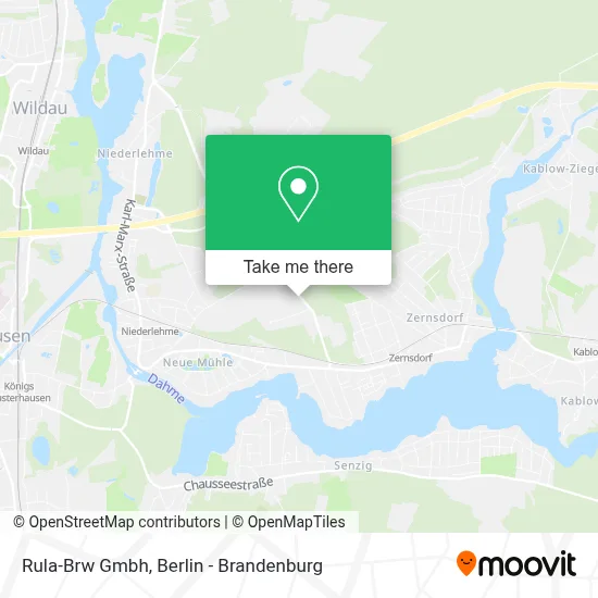 Rula-Brw Gmbh map