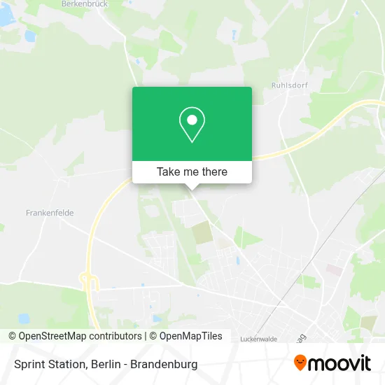 Sprint Station map