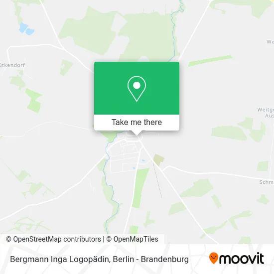 Bergmann Inga Logopädin map