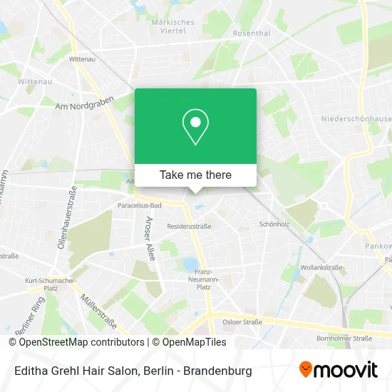 Editha Grehl Hair Salon map