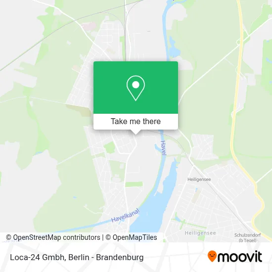 Loca-24 Gmbh map