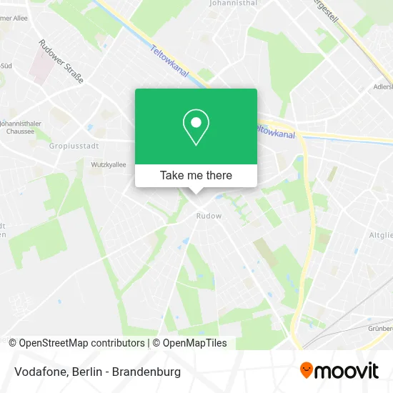 Vodafone map
