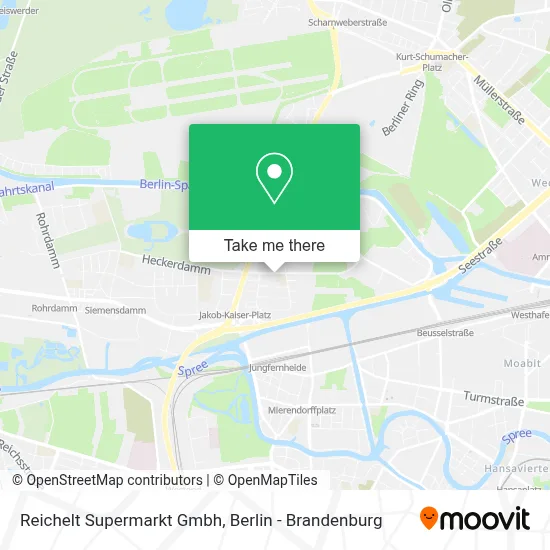 Reichelt Supermarkt Gmbh map