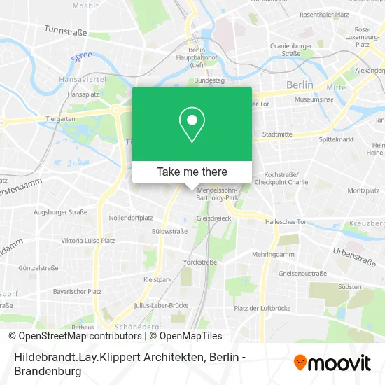 Hildebrandt.Lay.Klippert Architekten map