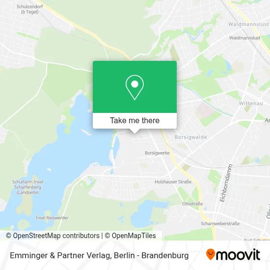 Emminger & Partner Verlag map