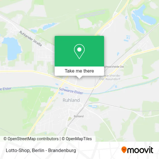 Lotto-Shop map
