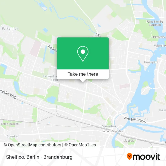 Shelfixo map