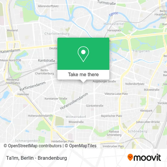 Ta'Im map
