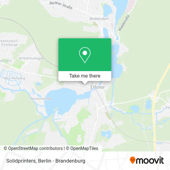 Solidprinters map