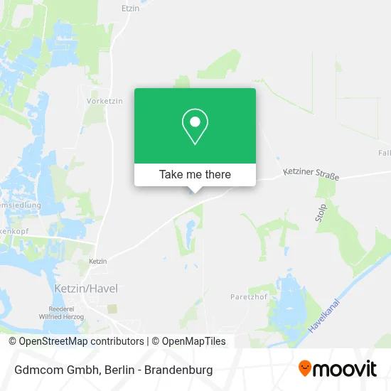 Gdmcom Gmbh map