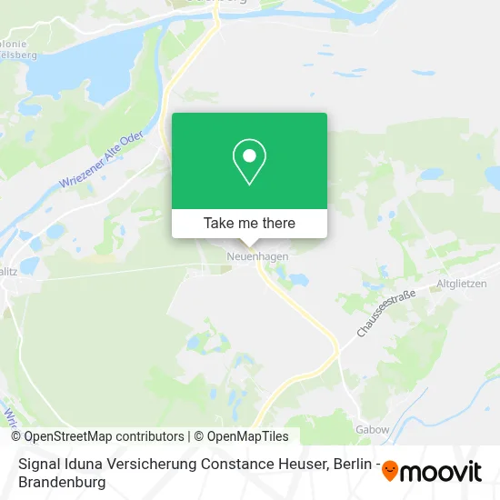 Signal Iduna Versicherung Constance Heuser map