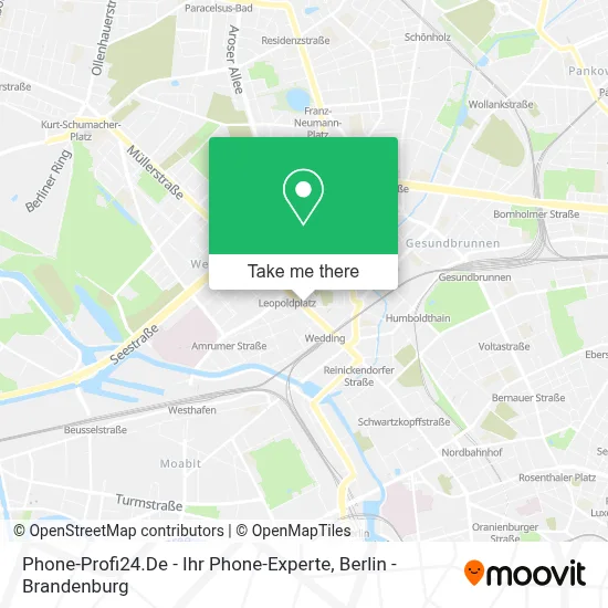 Phone-Profi24.De - Ihr Phone-Experte map