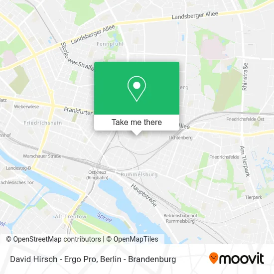 David Hirsch - Ergo Pro map