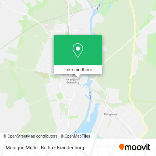 Monique Müller map