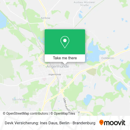 Devk Versicherung: Ines Daus map