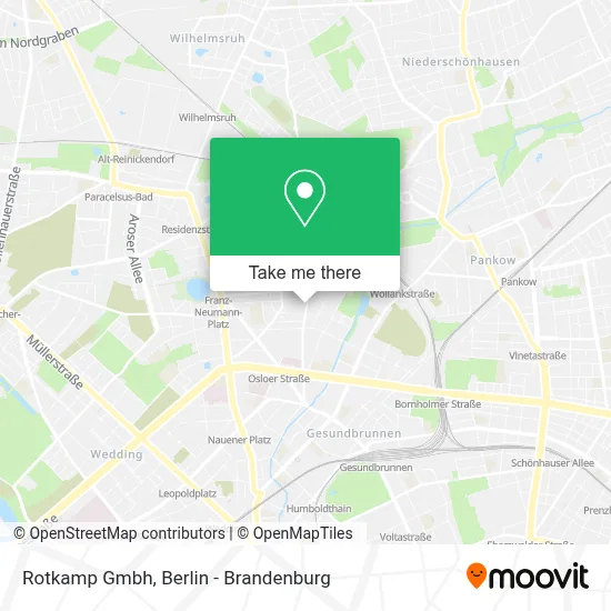 Rotkamp Gmbh map