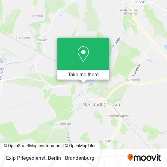Exip Pflegedienst map