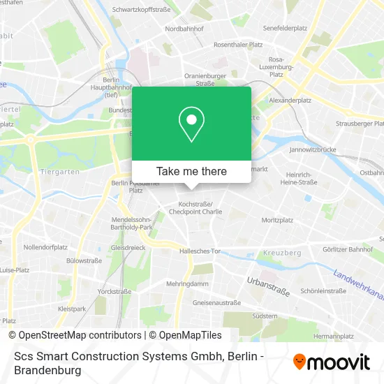 Scs Smart Construction Systems Gmbh map