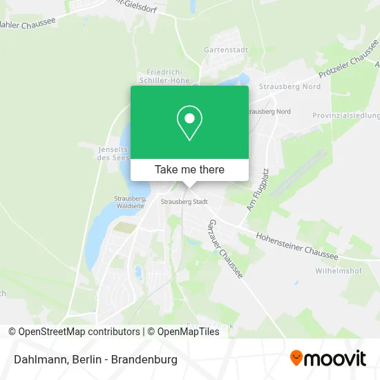 Dahlmann map
