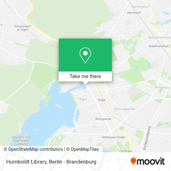 Humboldt Library map