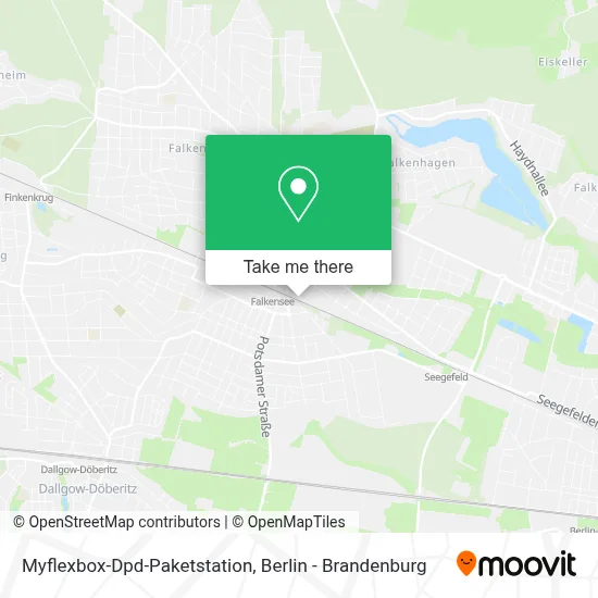 Myflexbox-Dpd-Paketstation map