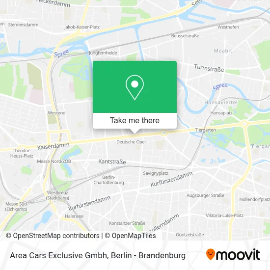 Area Cars Exclusive Gmbh map