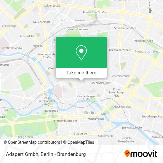 Adspert Gmbh map