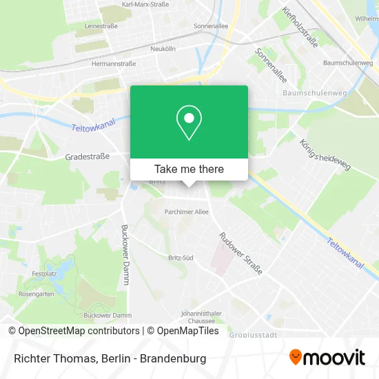 Richter Thomas map