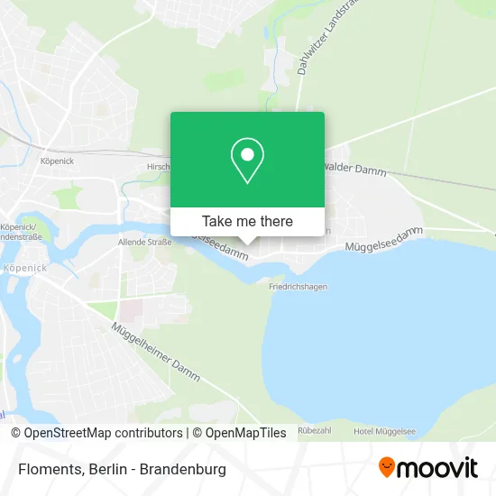 Floments map