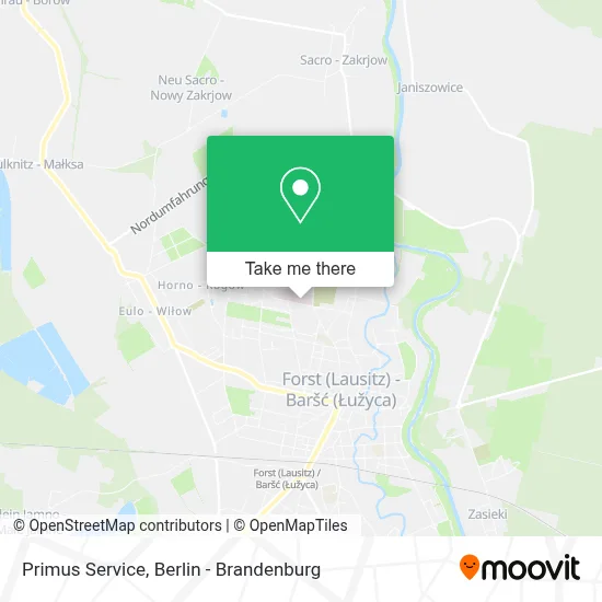 Primus Service map