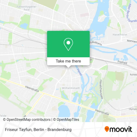 Friseur Tayfun map