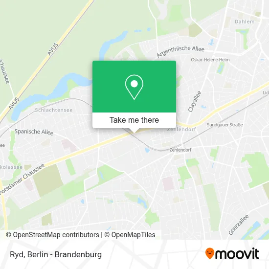 Ryd map