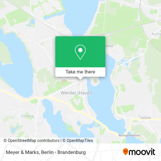 Meyer & Marks map