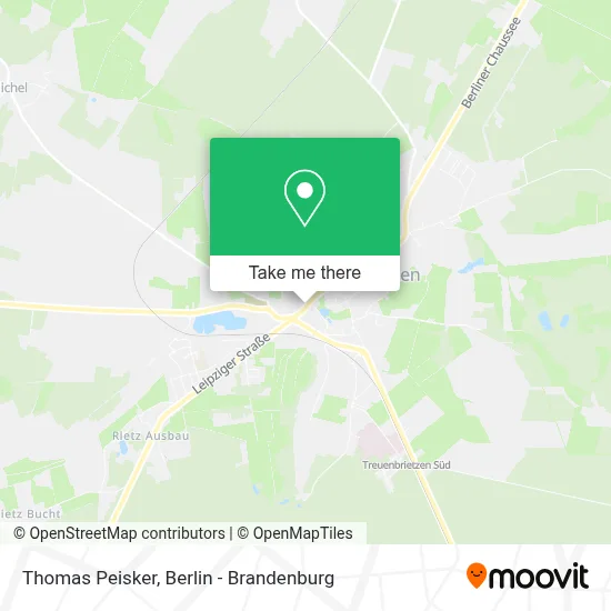 Thomas Peisker map