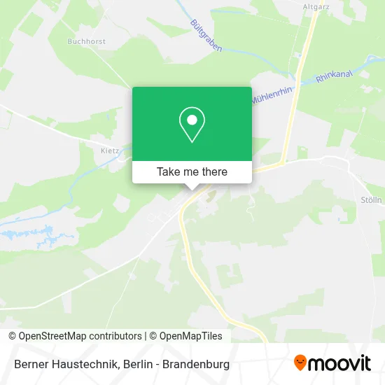 Berner Haustechnik map