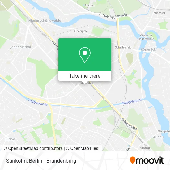 Sarikohn map