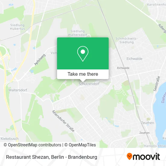 Restaurant Shezan map