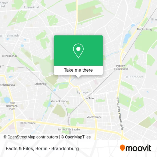 Facts & Files map