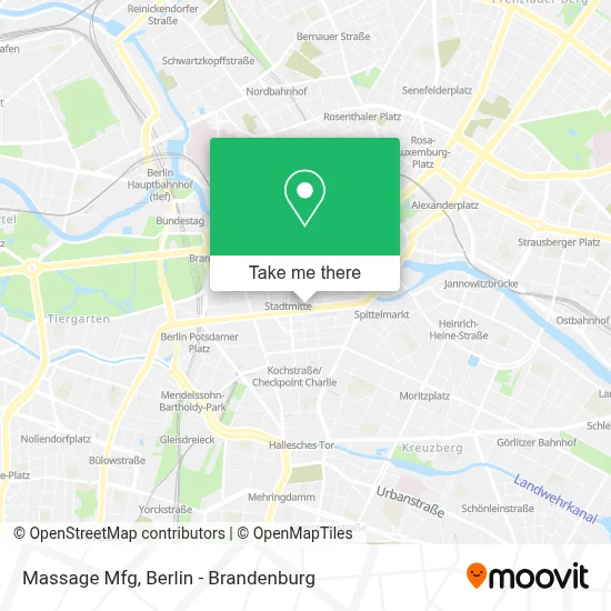 Massage Mfg map
