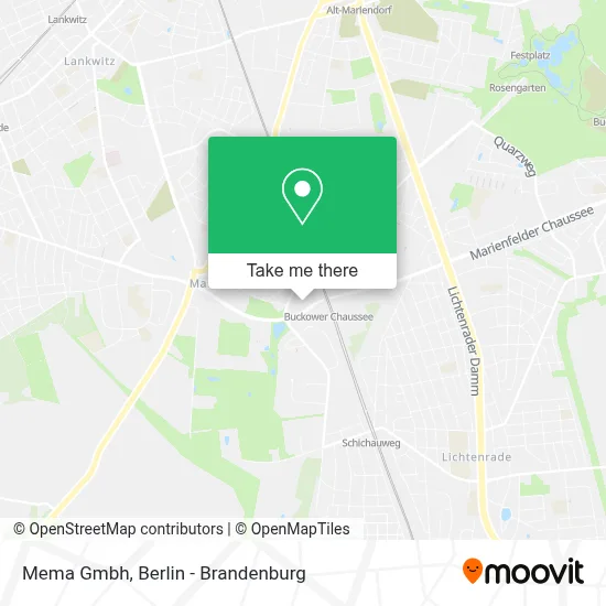 Mema Gmbh map