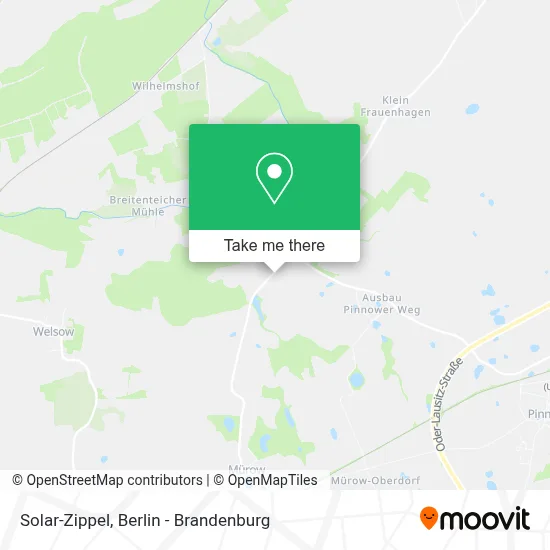 Solar-Zippel map