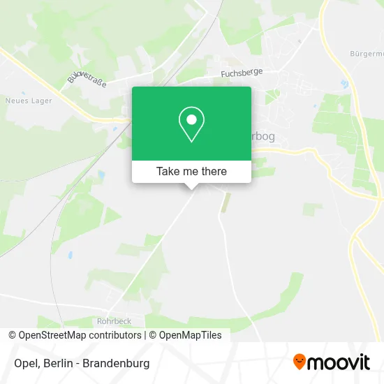 Opel map