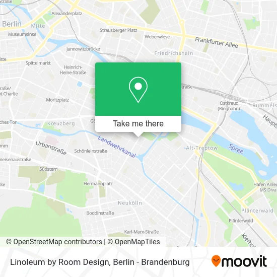 Linoleum by Room Design map