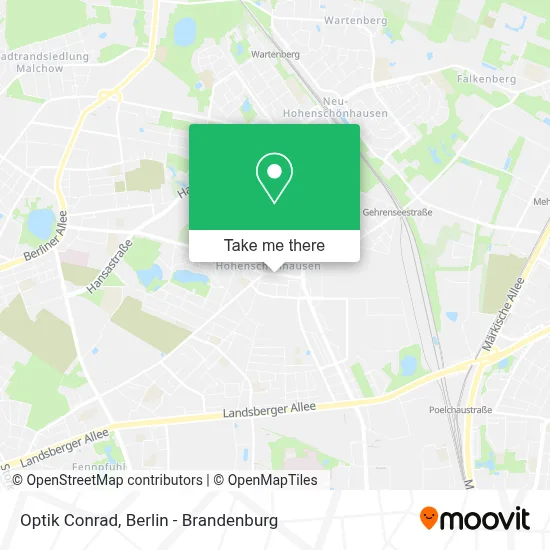Optik Conrad map