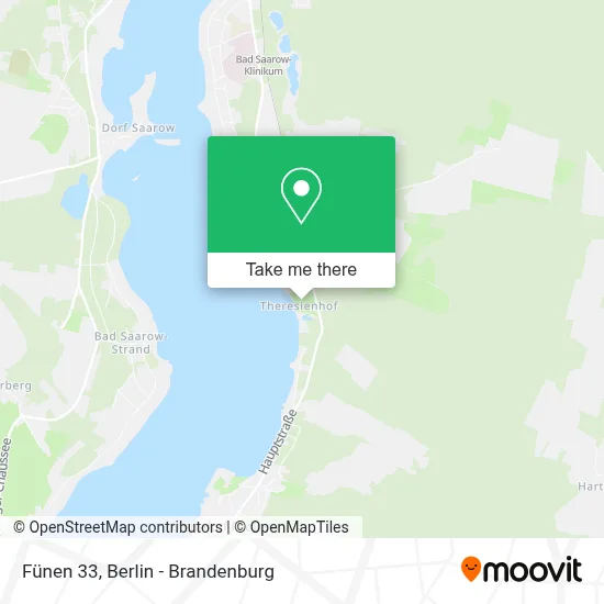 Fünen 33 map