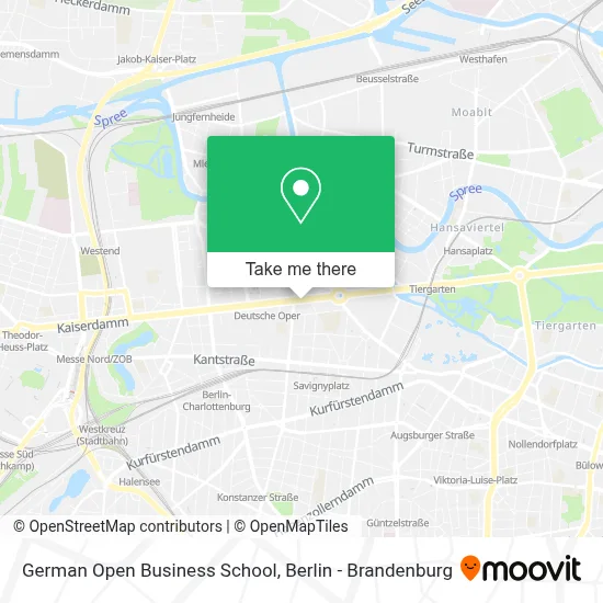 German Open Business School map