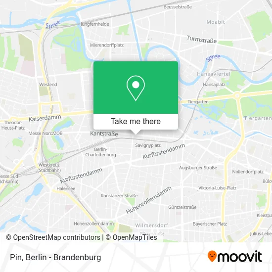 Pin map