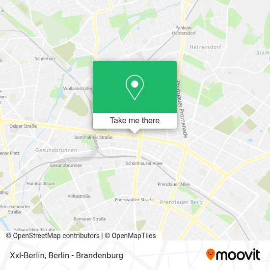 Xxl-Berlin map