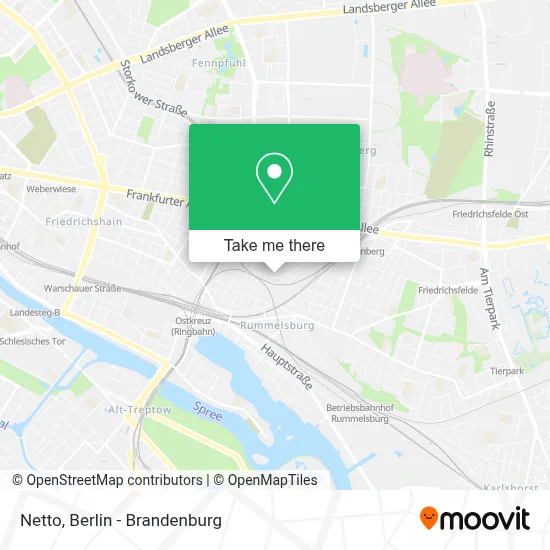 Netto map