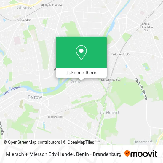 Miersch + Miersch Edv-Handel map